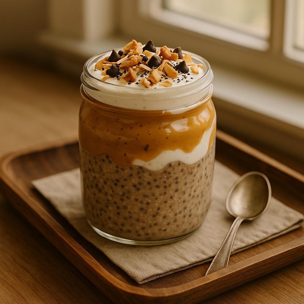 Smooth Hustle Overnight Oats