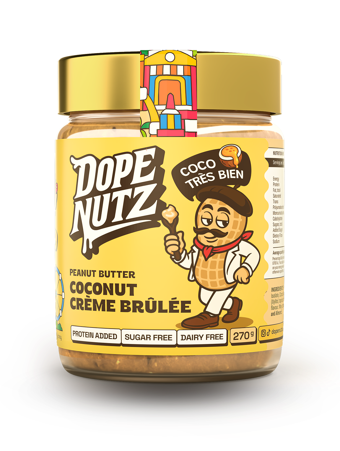 Coconut Creme Brulee