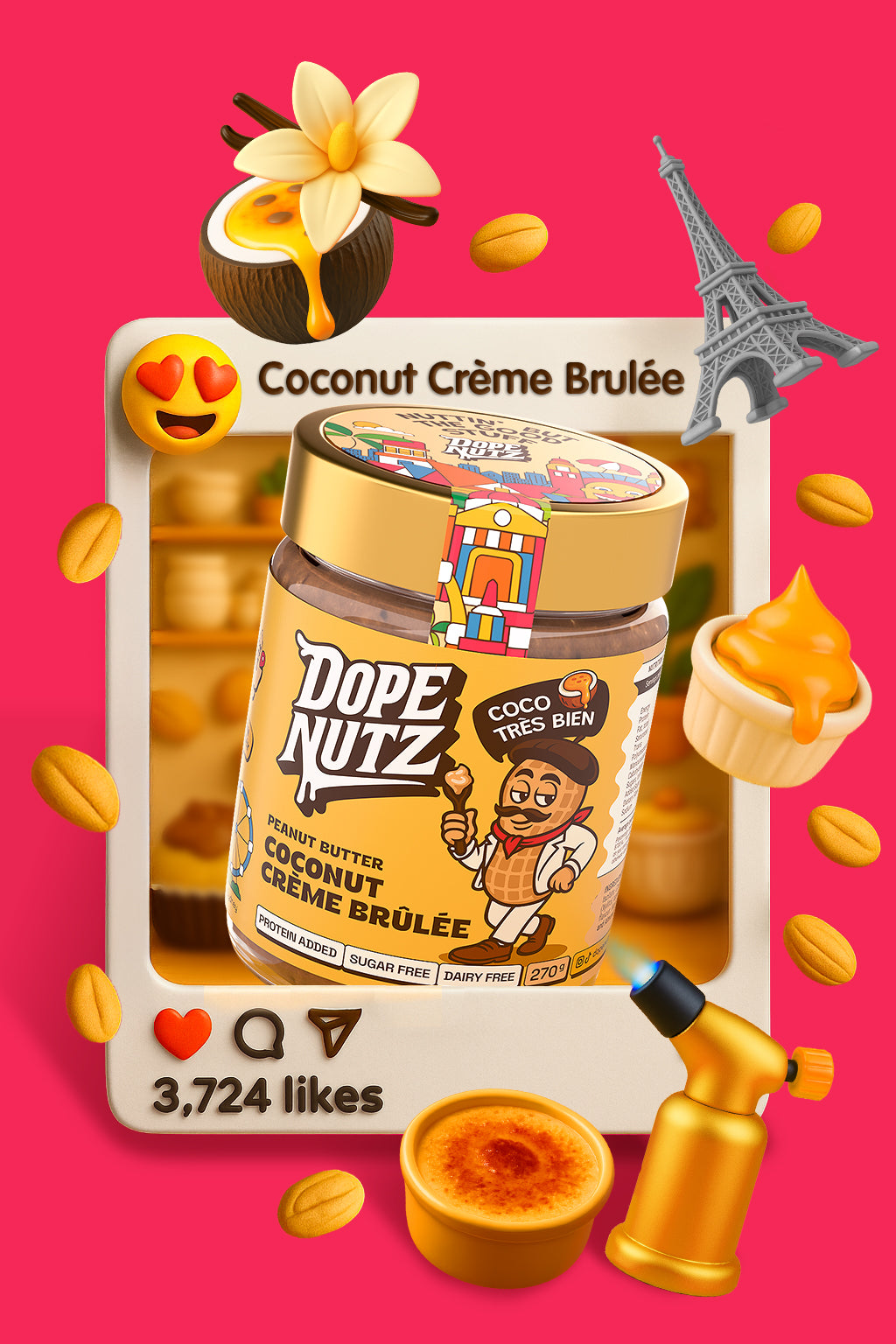 Coconut Creme Brulee